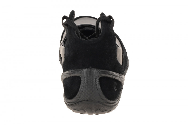Ecco Biom Lite Schnür Ballerina Schuhe schwarz 802453