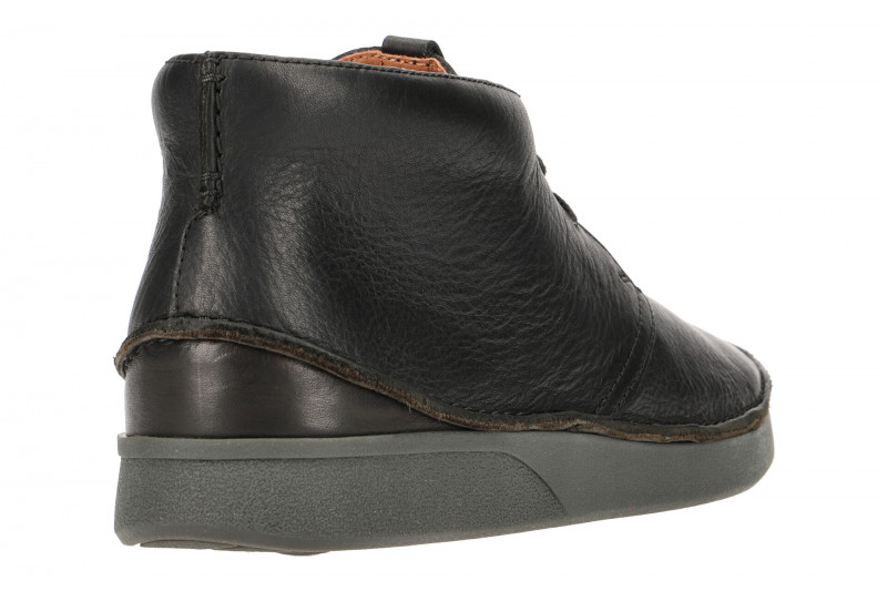 Clarks Oakland Rise Schuhe schwarz