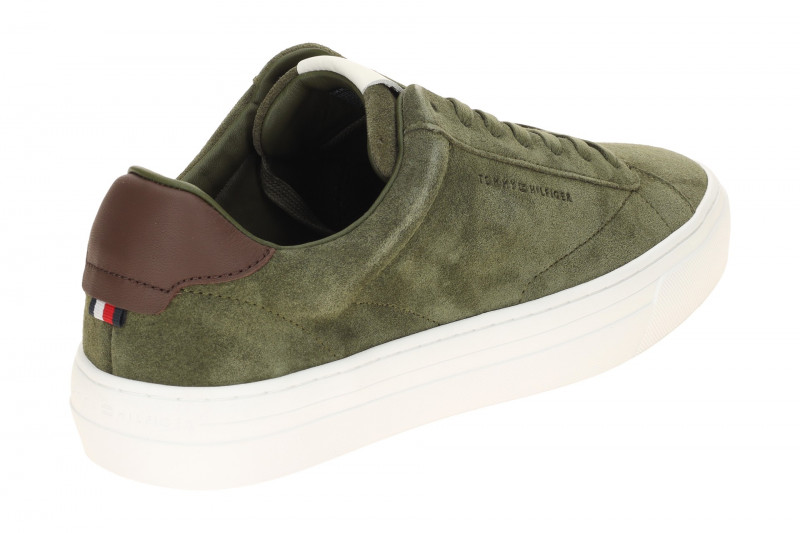 Tommy Hilfiger Schuhe Premium Dress Sneaker grün FM0573