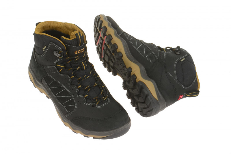 Ecco Ulterra Stiefel schwarz Gore-Tex