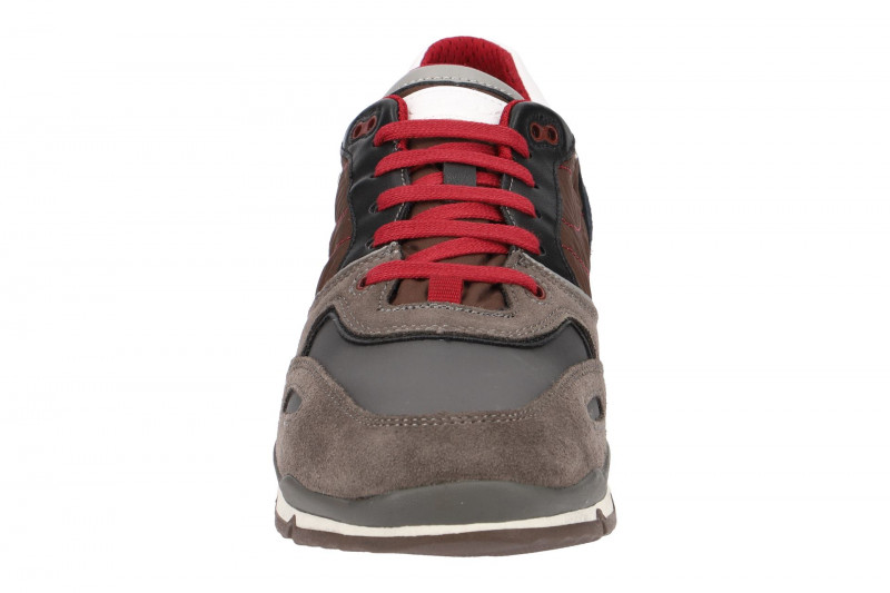 Geox Sandford Schuhe grau rot U44S7A