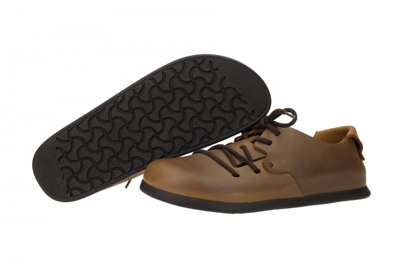 Birkenstock MONTANA Schuhe braun Schmal-Weit 1004851