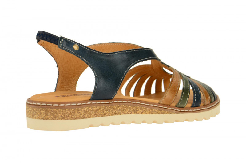 Pikolinos Sandalette Alcudia blau grün Gr 36