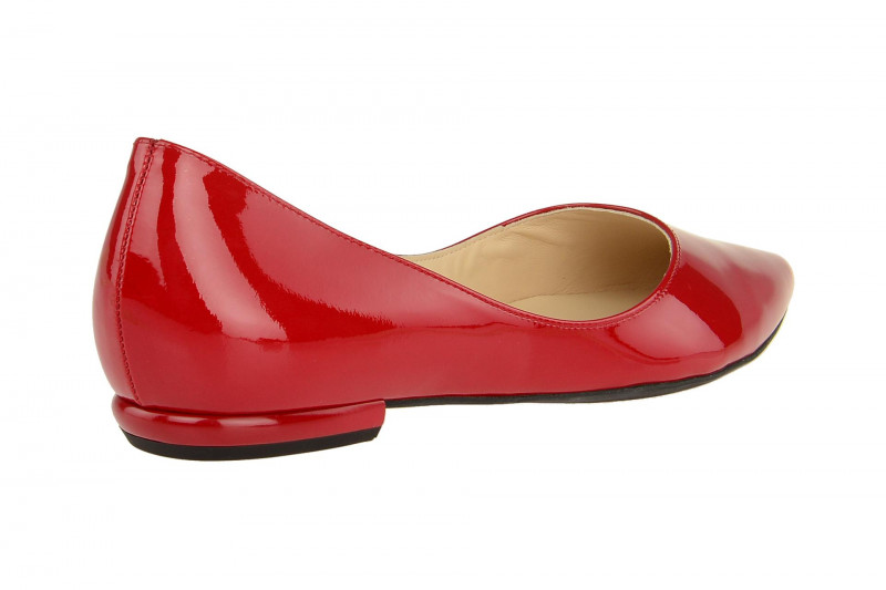 Högl Ballerinas rot Lack 0004
