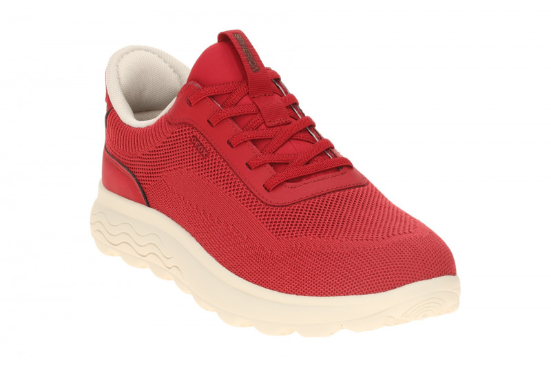 Geox Spherica Sneaker Schuhe rot FASTin U55MPA