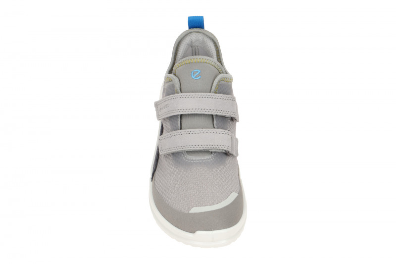 Ecco Biom Kinderschuhe grau Klett GORE-TEX 711732