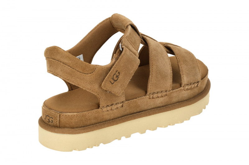 UGG Goldenstar Strap Sandale braun 1137890