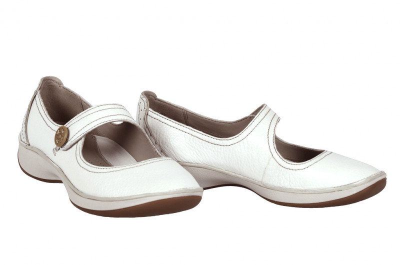 Clarks Fairlie Lake Schuhe in weiß Slipper 20352956