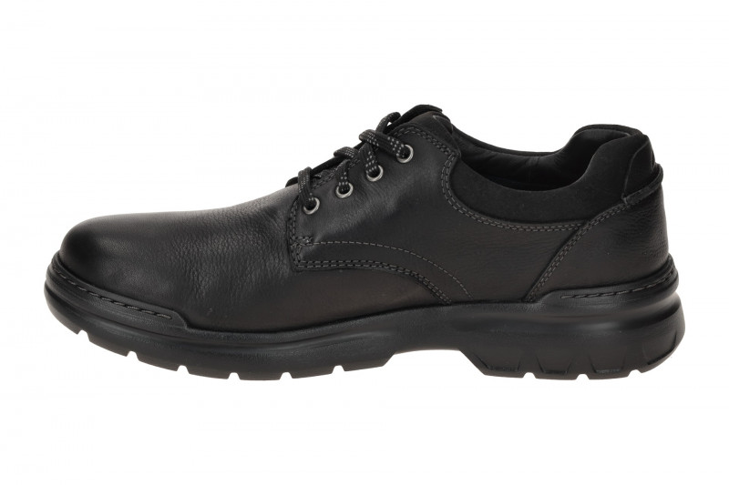 Clarks Rockie Walk Schuhe schwarz GORE-TEX