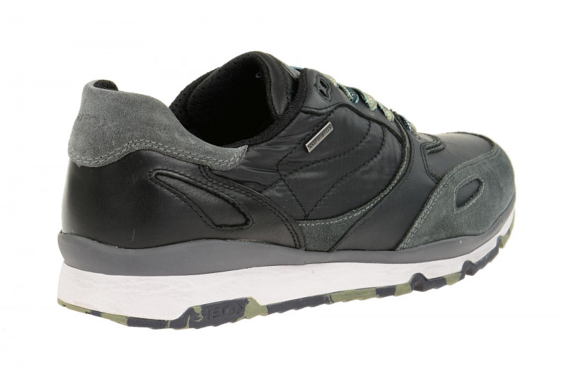 Geox Sandro Schuhe schwarz Wasserdicht