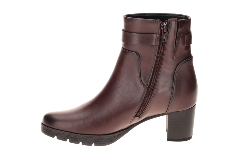 Gabor Stiefelette Ankle Boots rot bordo 8030.02.005