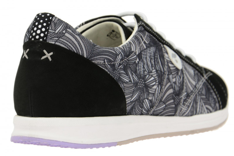 Geox Avery Schuhe schwarz grau D62H5A 0ANLT C0060