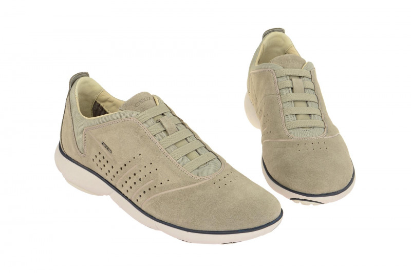 Geox Nebula Schuhe grau beige U72D7A