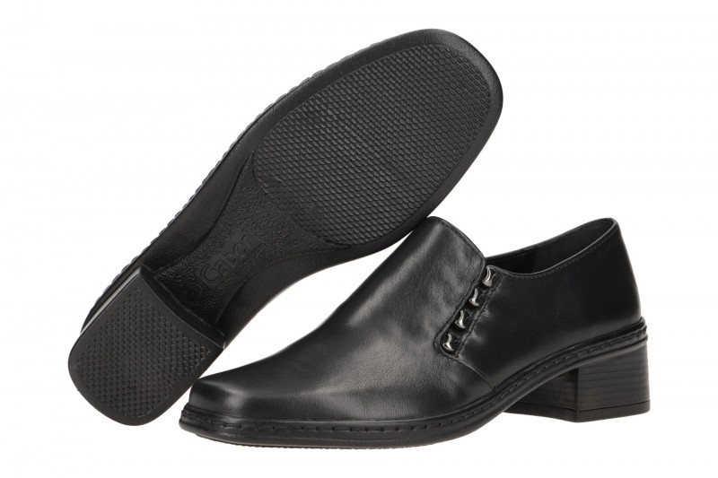 Gabor Schuhe Slipper schwarz 04.443.27