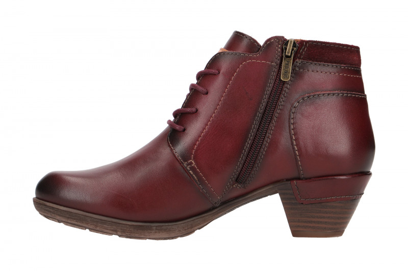 Pikolinos Rotterdam Stiefelette dunkelrot 902-8901