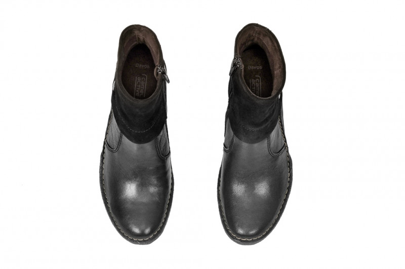 camel active Davos Stiefelette schwarz 795.12.04