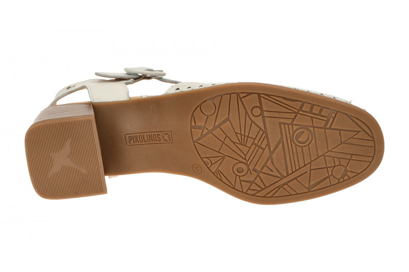 Pikolinos Romana T-Steg Sandalette weiß nata W9G-1577