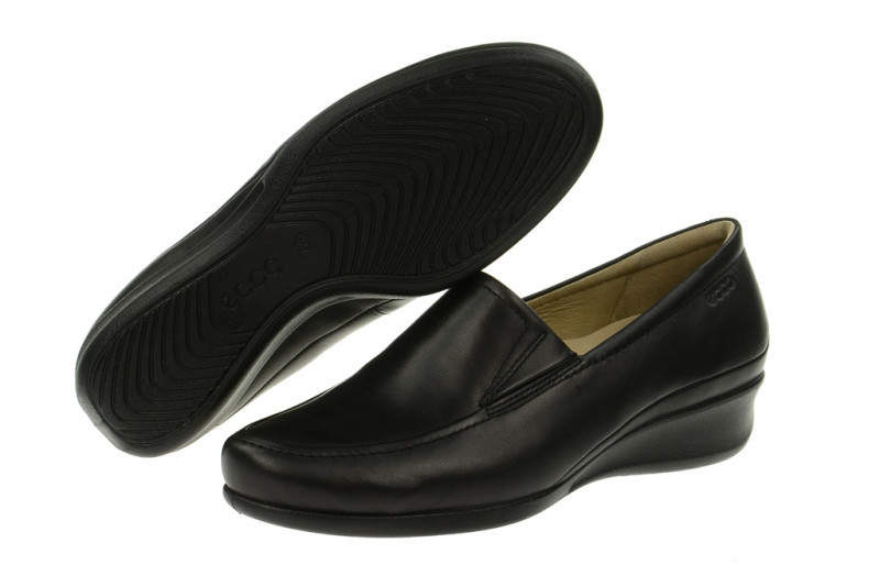 Ecco Slipper Abelone schwarz - 21374301001