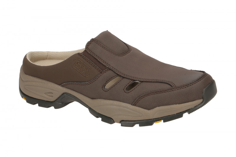 camel active Evolution Pantolette braun
