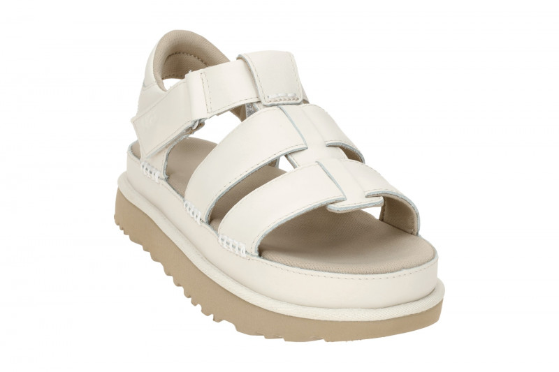 UGG Goldenstar Strap Sandale weiß jasmin 1154650