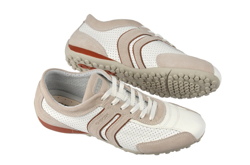 Geox U01F4N 04322 C0422 Bis weiss-orange