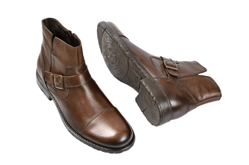 camel active Davidson Stiefelette in brandy braun 357.13.01