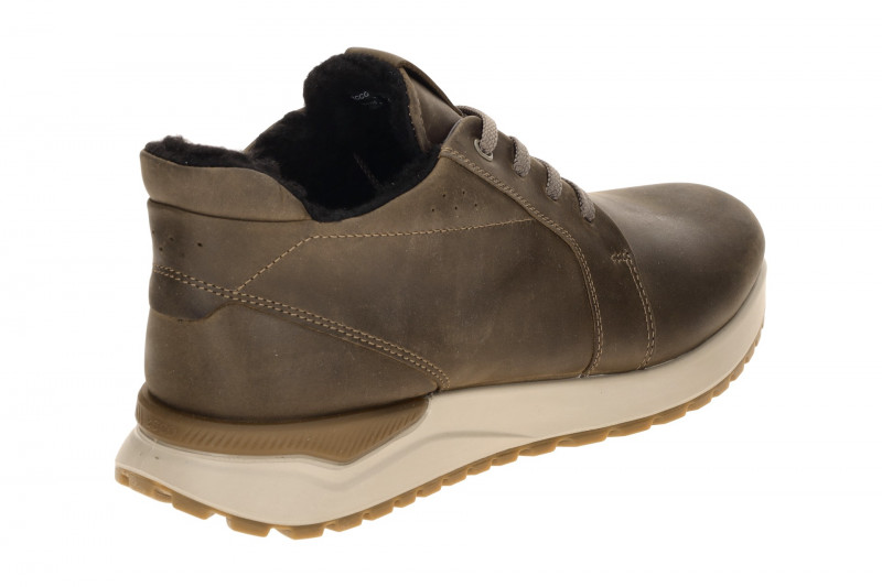 Ecco Astir Neo Winter Schuhe Mid Sneaker taupe braun 534904