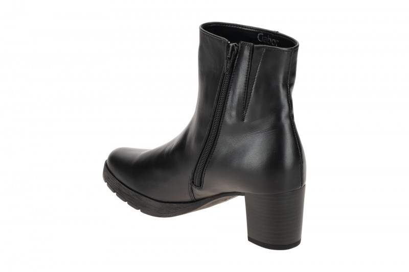 Gabor comfort Stiefelette schwarz Nappa 32.071.57