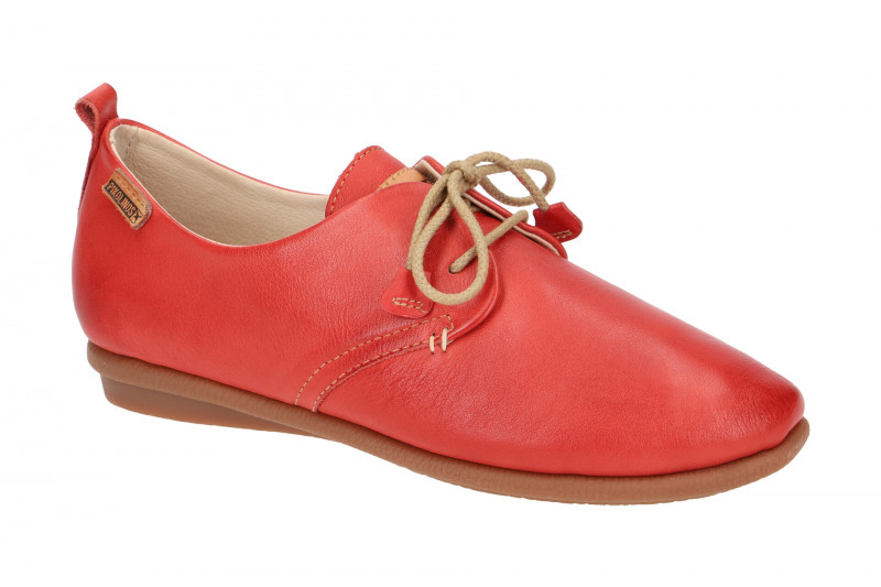 Pikolinos Calabria Schuhe rot carmin W9K-4623