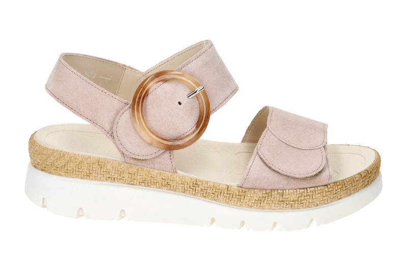 Gabor Sandale rosa Velour 43.723.10