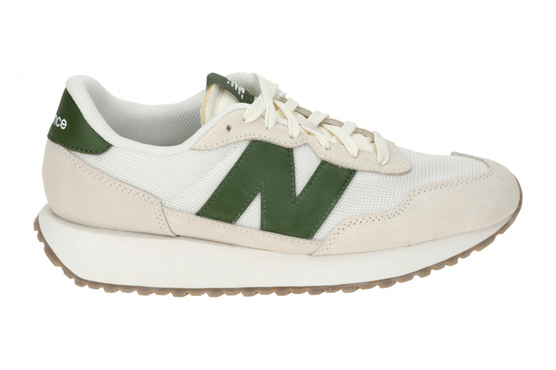 New Balance 237 Schuhe Sneakers weiß dunkelgrün