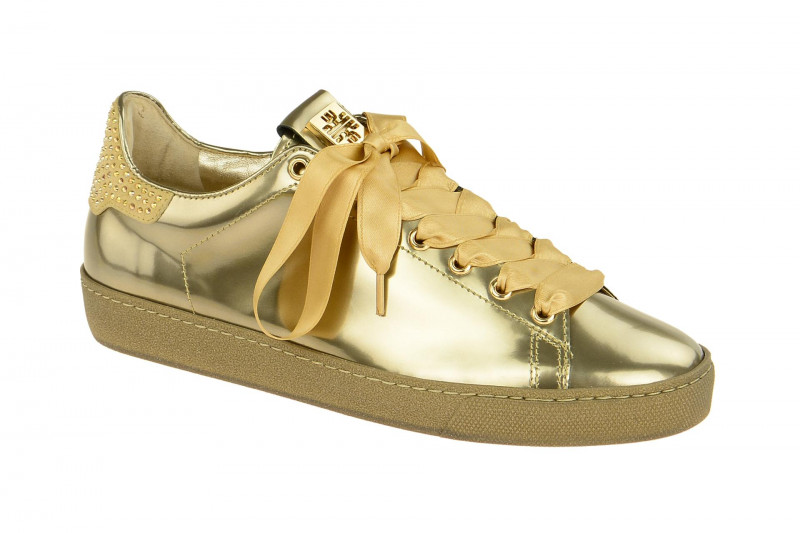 Högl Sneaker Schuhe gold Swarovski