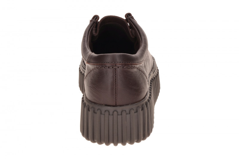 Clarks Torhill Bee Mokassin Schuhe dunkelbraun 26327768