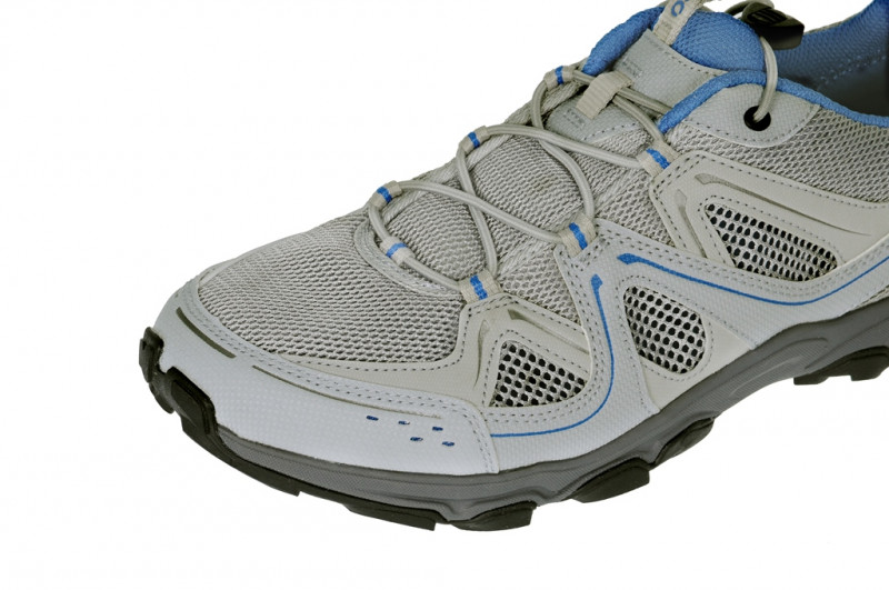 Ecco Ultra Trail Sneaker in hellgrau blau 85204455874