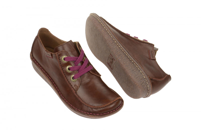 Clarks Funny Dream Schuhe braun tan 26119549 4