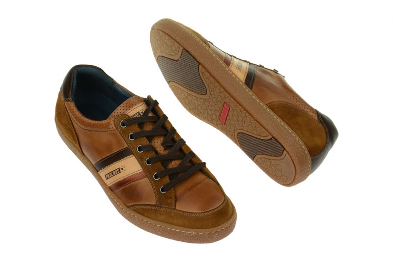 Pikolinos Belfast Schuhe braun brandy