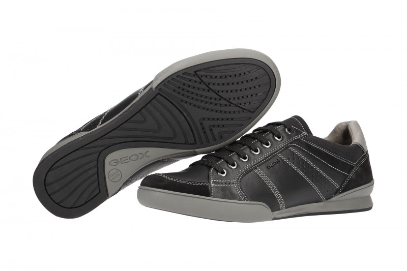 Geox Schuhe Kristof schwarz U620EA