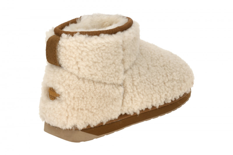 EMU Stinger Micro Teddy Boots Stiefel beige Schaffell W12773