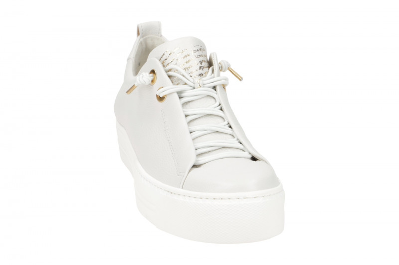 Paul Green Sneaker Schuhe grau ivory 5017
