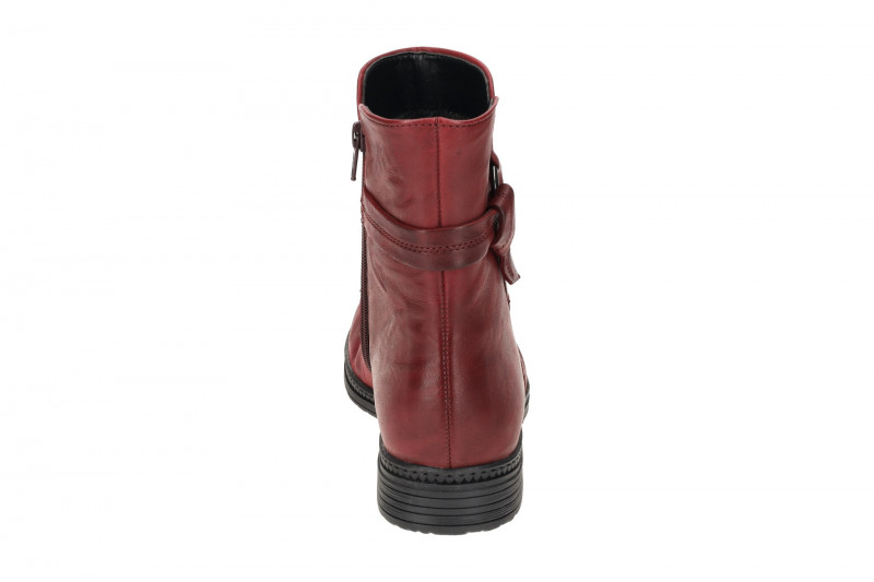 Gabor Fashion Stiefelette rot dünn gefüttert 54.671.55
