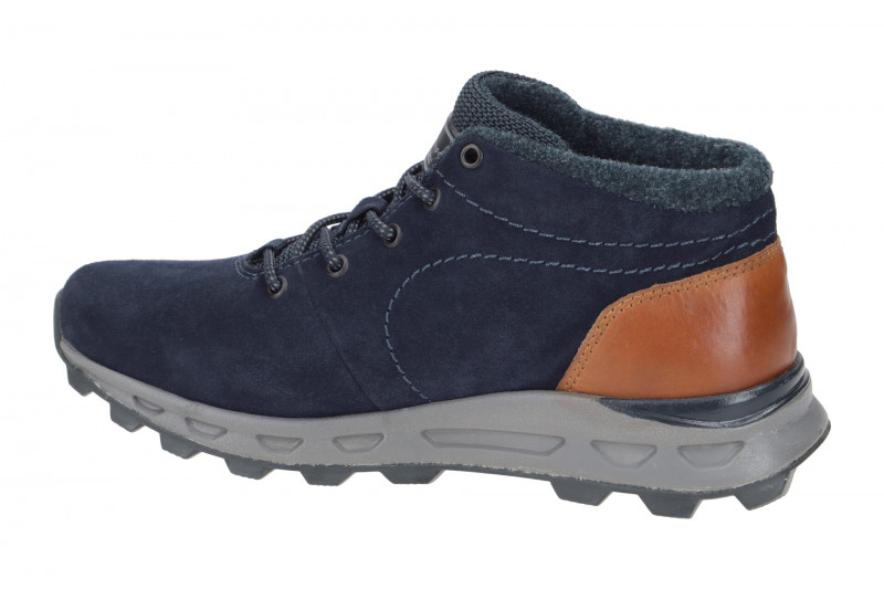 bugatti Ceres Schuhe Mid-Sneakers blau A9W31