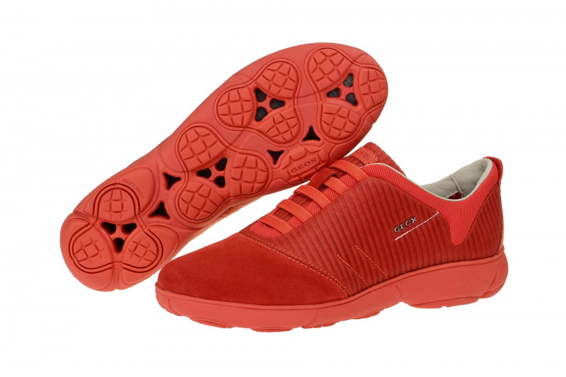 Geox Nebula Schuhe orange D641EG
