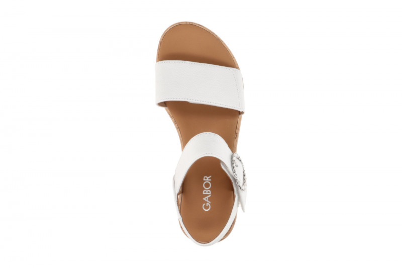 Gabor Fashion Sandale weiß 82.734.50