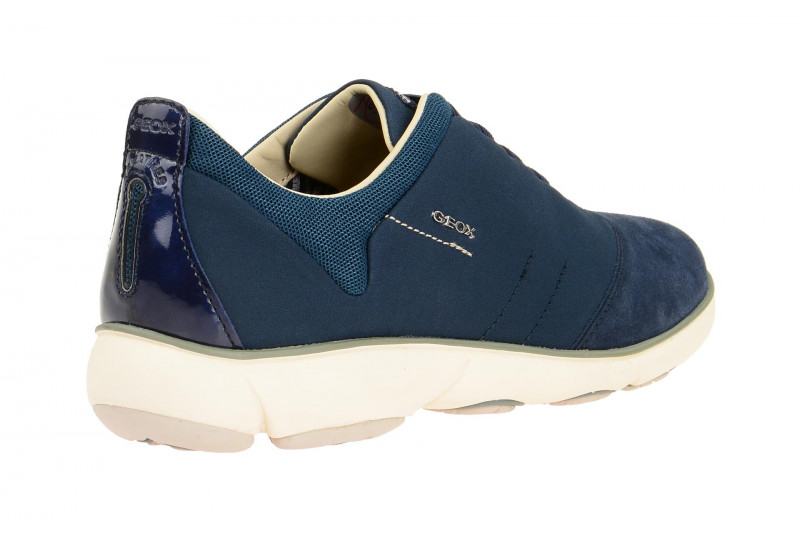 Geox Nebula Schuhe blau weiß D641EG