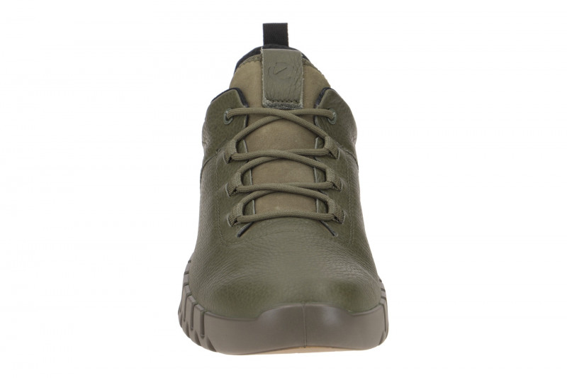 Ecco Gruuv Schuhe grün Sneakers GORE-TEX 525224