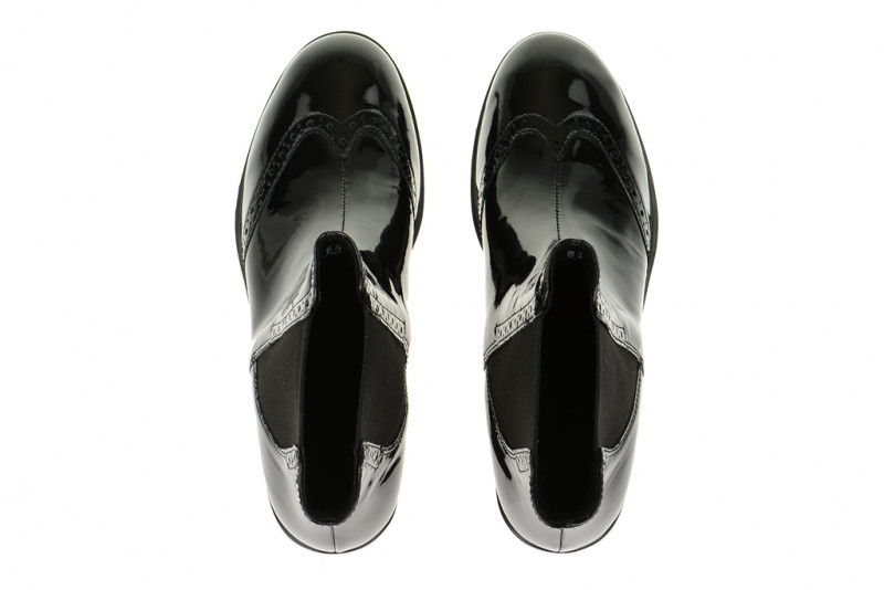 Ecco Touch 15 B Stiefelette schwarz Lack 26161304001