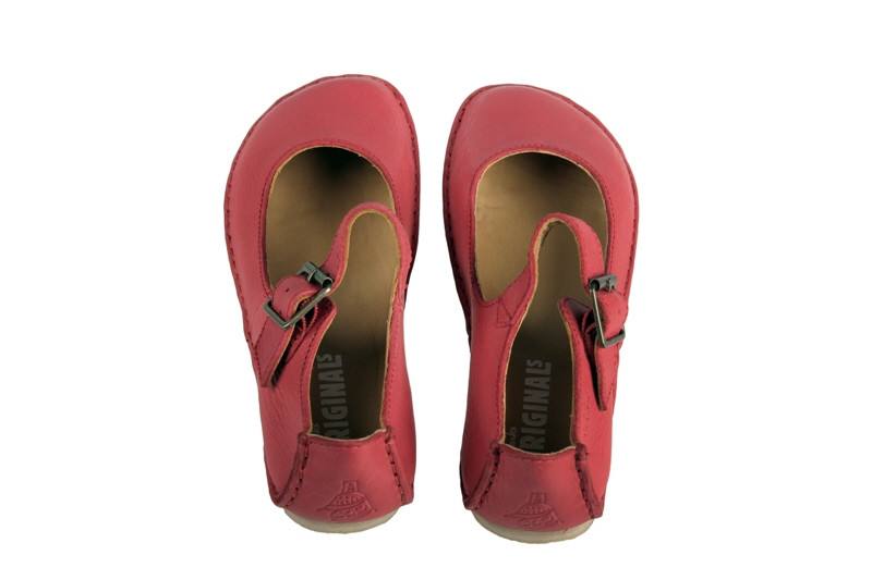 Clarks Faraway Fell Schuhe in rot