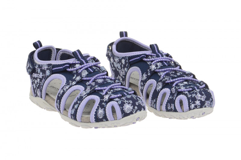 Geox Roxanne Kinder Sandale blau lila - J52D9C 0CE15 C4215