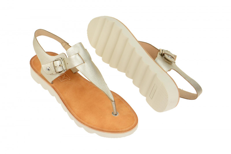 Pikolinos Albufera Sandale silber pearl W5J-0900CL