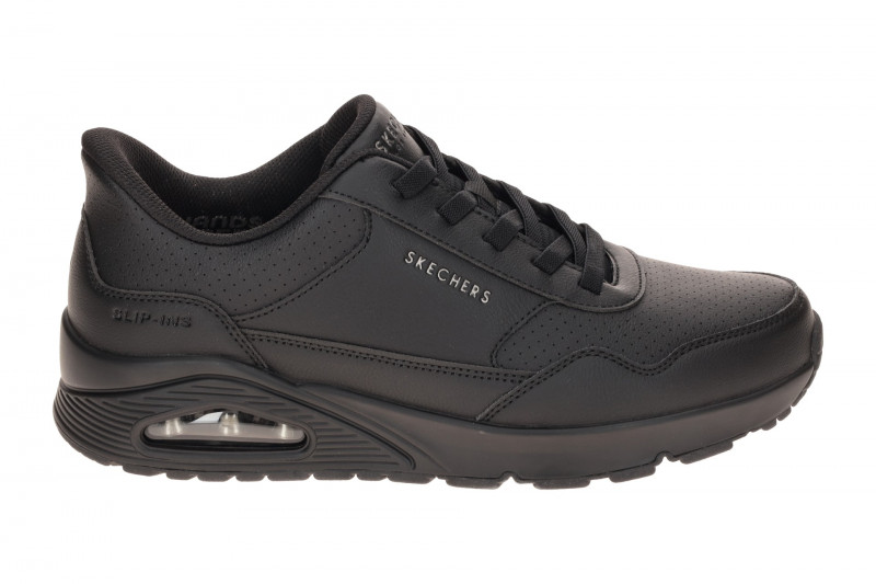 Skechers Uno Schuhe Slipper schwarz Herren Slip Ins 183023